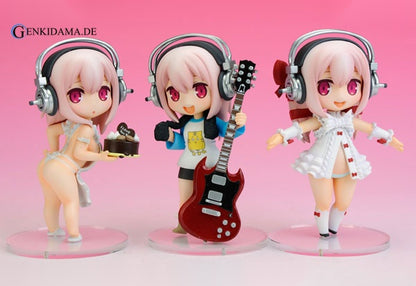 Choco Ochi. Super Sonico Collection x Mota 3 Type Set