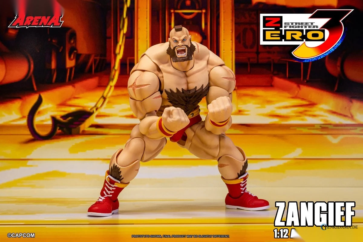 Zangief Street Fighter Alpha 3 Anime Figur günstig kaufen Ansicht 20