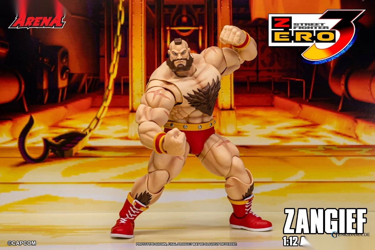 Zangief Street Fighter Alpha 3 Anime Figur günstig kaufen Ansicht 2