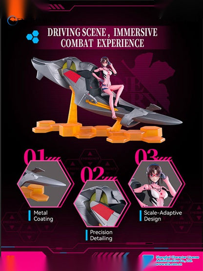 EVANGELION Mari Makinami Illustrious (Special Edition w/Entry Plug Interior) 74573