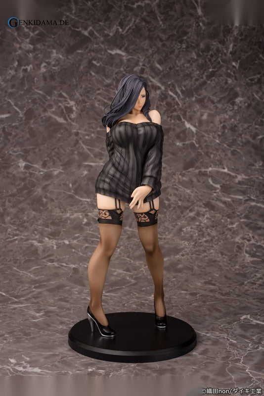 Oda Non Illustration - Shiho Kujo Black Hair ver. (Miyazawa Models Limited Distribution)