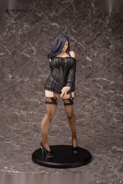 Oda Non Illustration - Shiho Kujo Black Hair ver. (Miyazawa Models Limited Distribution)