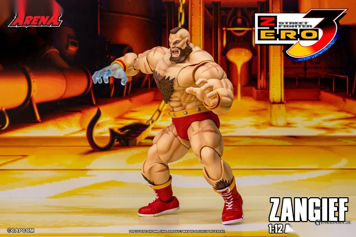 Zangief Street Fighter Alpha 3 Anime Figur günstig kaufen Ansicht 14