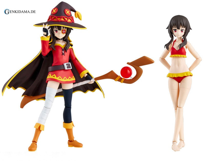 KADOKAWA PLASTIC MODEL SERIES KonoSuba: God's Blessing on This Wonderful World! 3 Megumin DXver.