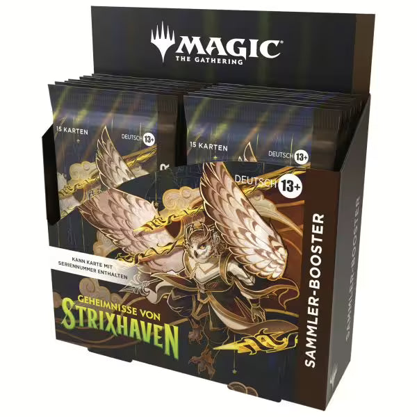 Magic: The Gathering | Geheimnisse von Strixhaven | Sammler-Booster-Display (DE)