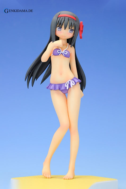 BEACH QUEENS - Puella Magi Madoka Magica: Homura Akemi