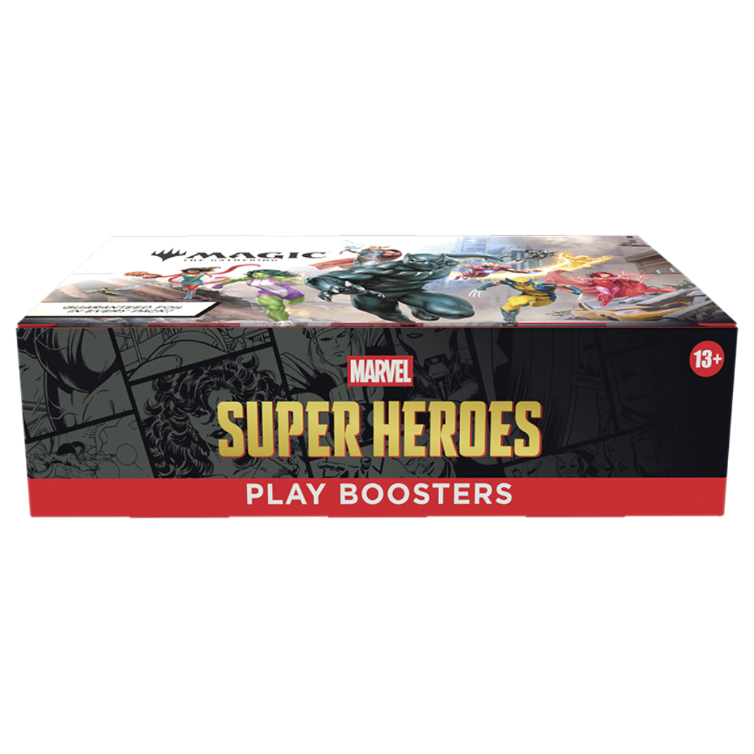 Magic: The Gathering | Marvel Super Heroes | Play Booster Display (EN) - Anime Figuren günstig kaufen