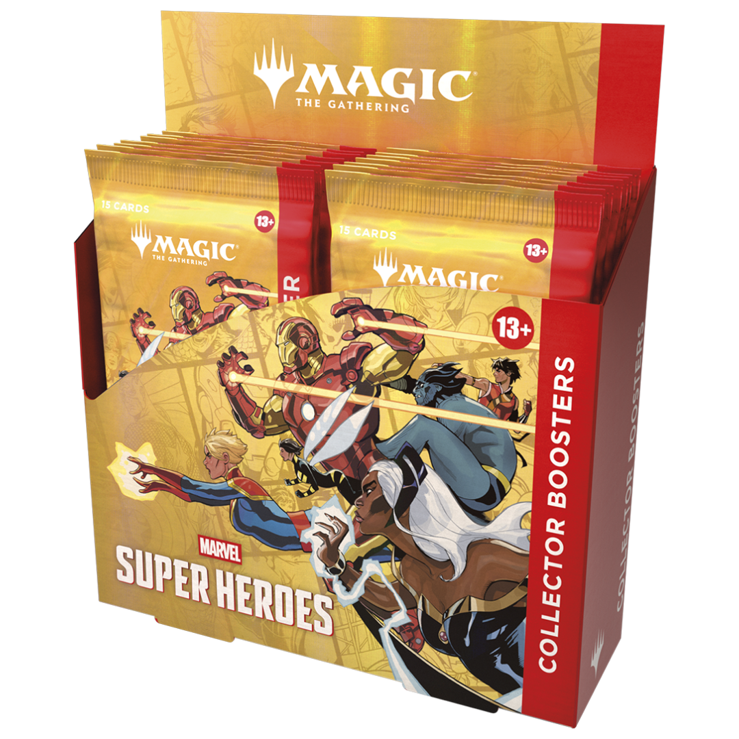 Magic: The Gathering | Marvel Super Heroes | Collector Booster Display (EN) - Anime Figuren günstig kaufen