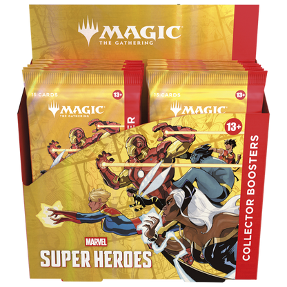 Magic: The Gathering | Marvel Super Heroes | Collector Booster Display (EN) - Anime Figuren günstig kaufen