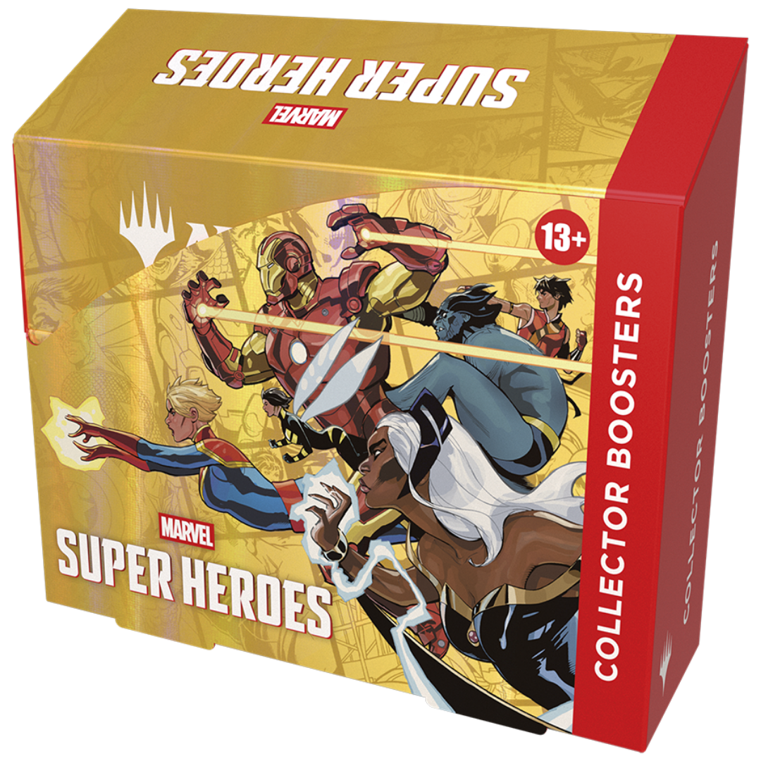 Magic: The Gathering | Marvel Super Heroes | Collector Booster Display (EN) - Anime Figuren günstig kaufen