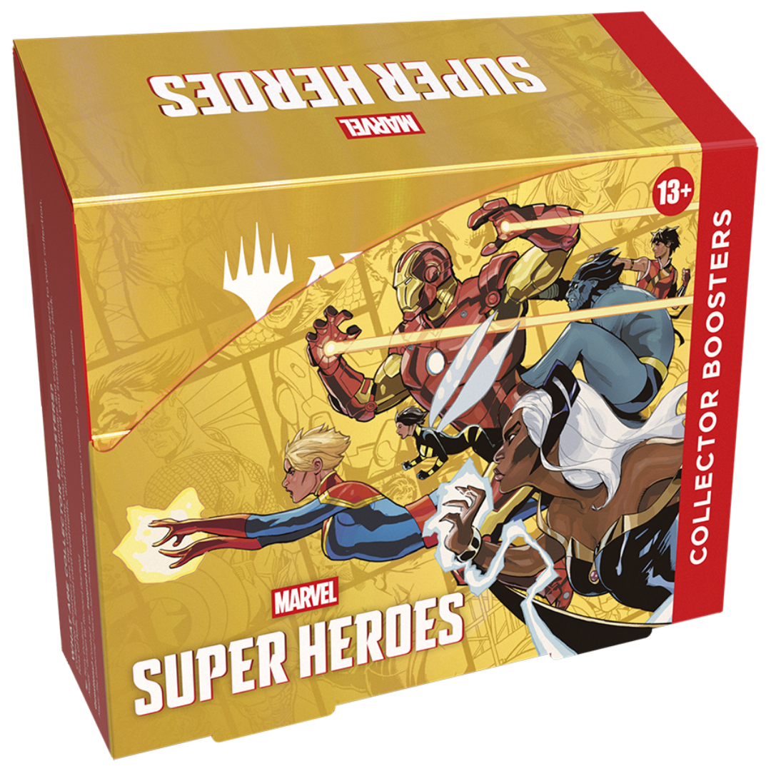 Magic: The Gathering | Marvel Super Heroes | Collector Booster Display (EN) - Anime Figuren günstig kaufen