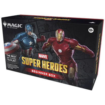 Magic: The Gathering | Marvel Super Heroes | Beginner Box (EN) - Anime Figuren günstig kaufen