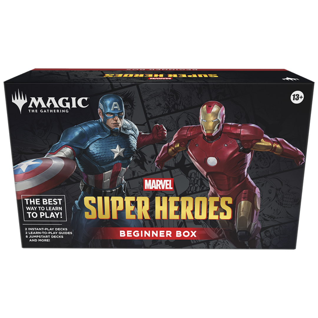 Magic: The Gathering | Marvel Super Heroes | Beginner Box (EN) - Anime Figuren günstig kaufen
