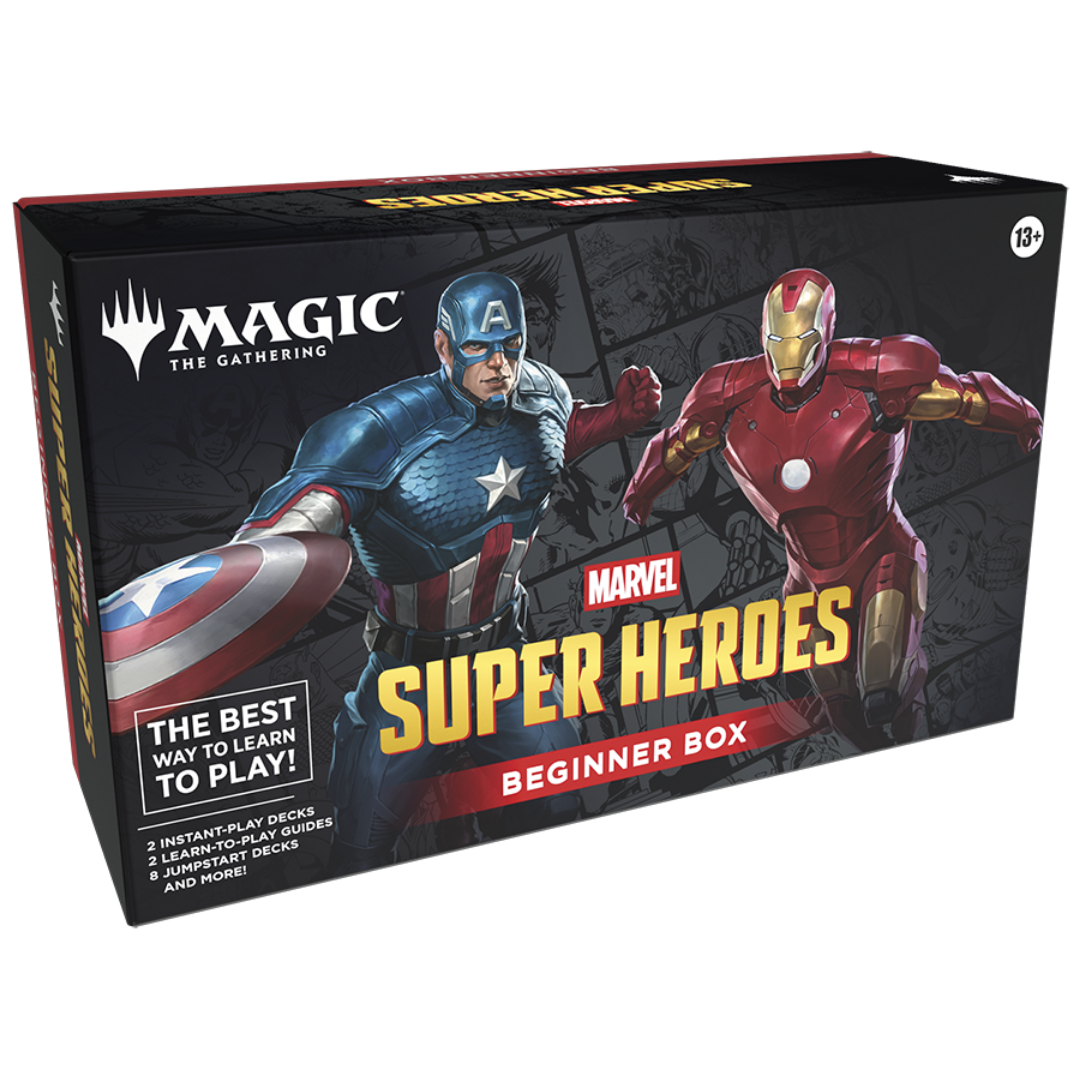 Magic: The Gathering | Marvel Super Heroes | Beginner Box (EN) - Anime Figuren günstig kaufen