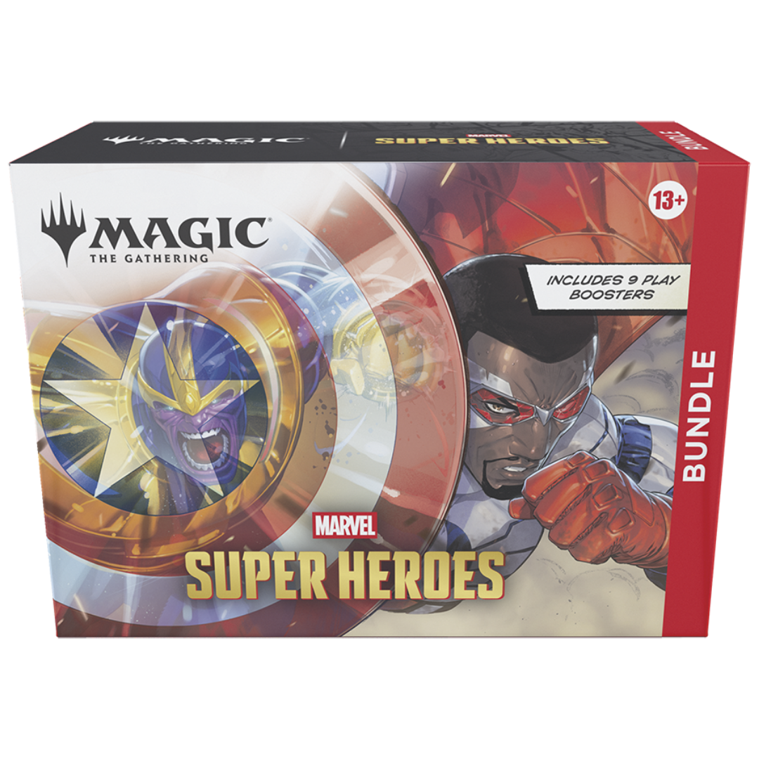 Magic: The Gathering | Marvel Super Heroes | Bundle (EN) - Anime Figuren günstig kaufen