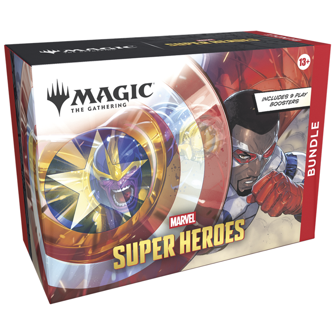 Magic: The Gathering | Marvel Super Heroes | Bundle (EN) - Anime Figuren günstig kaufen