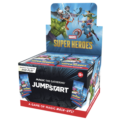 Magic: The Gathering | Marvel Super Heroes | Jumpstart Booster Display (EN) - Anime Figuren günstig kaufen