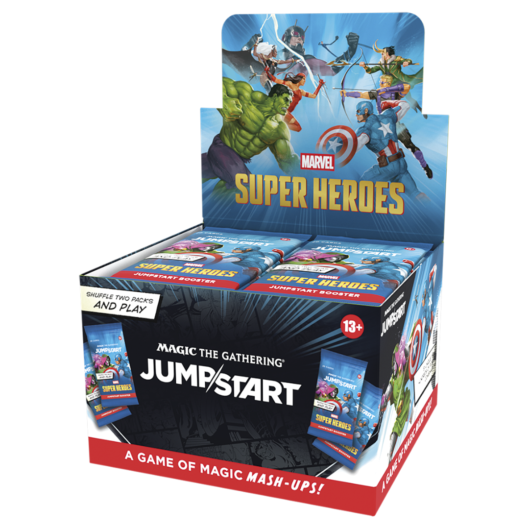 Magic: The Gathering | Marvel Super Heroes | Jumpstart Booster Display (EN) - Anime Figuren günstig kaufen