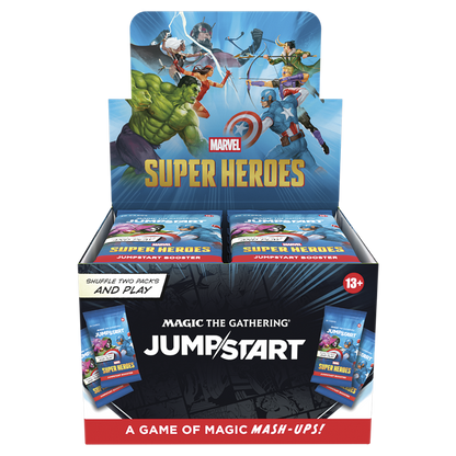 Magic: The Gathering | Marvel Super Heroes | Jumpstart Booster Display (EN) - Anime Figuren günstig kaufen