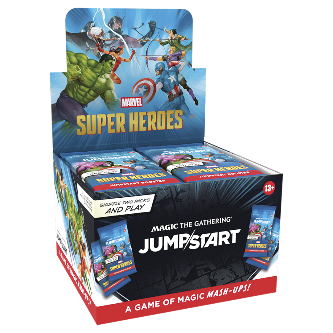 Magic: The Gathering | Marvel Super Heroes | Jumpstart Booster Display (EN) - Anime Figuren günstig kaufen