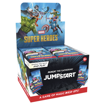 Magic: The Gathering | Marvel Super Heroes | Jumpstart Booster Display (EN) - Anime Figuren günstig kaufen