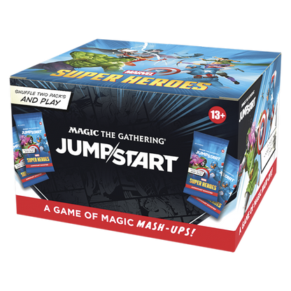 Magic: The Gathering | Marvel Super Heroes | Jumpstart Booster Display (EN) - Anime Figuren günstig kaufen