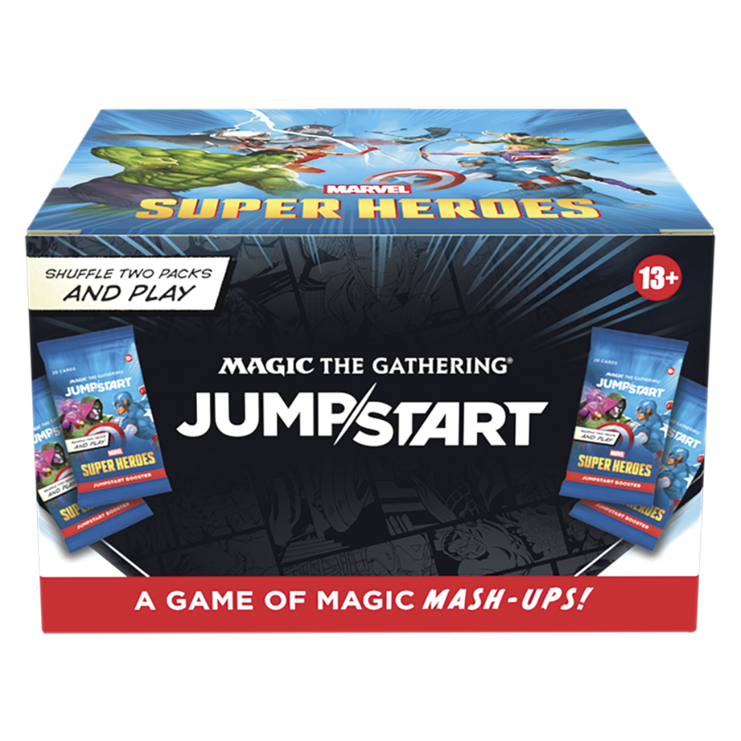 Magic: The Gathering | Marvel Super Heroes | Jumpstart Booster Display (EN) - Anime Figuren günstig kaufen