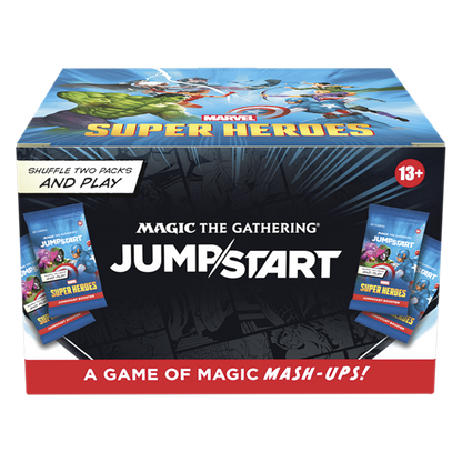 Magic: The Gathering | Marvel Super Heroes | Jumpstart Booster Display (EN) - Anime Figuren günstig kaufen