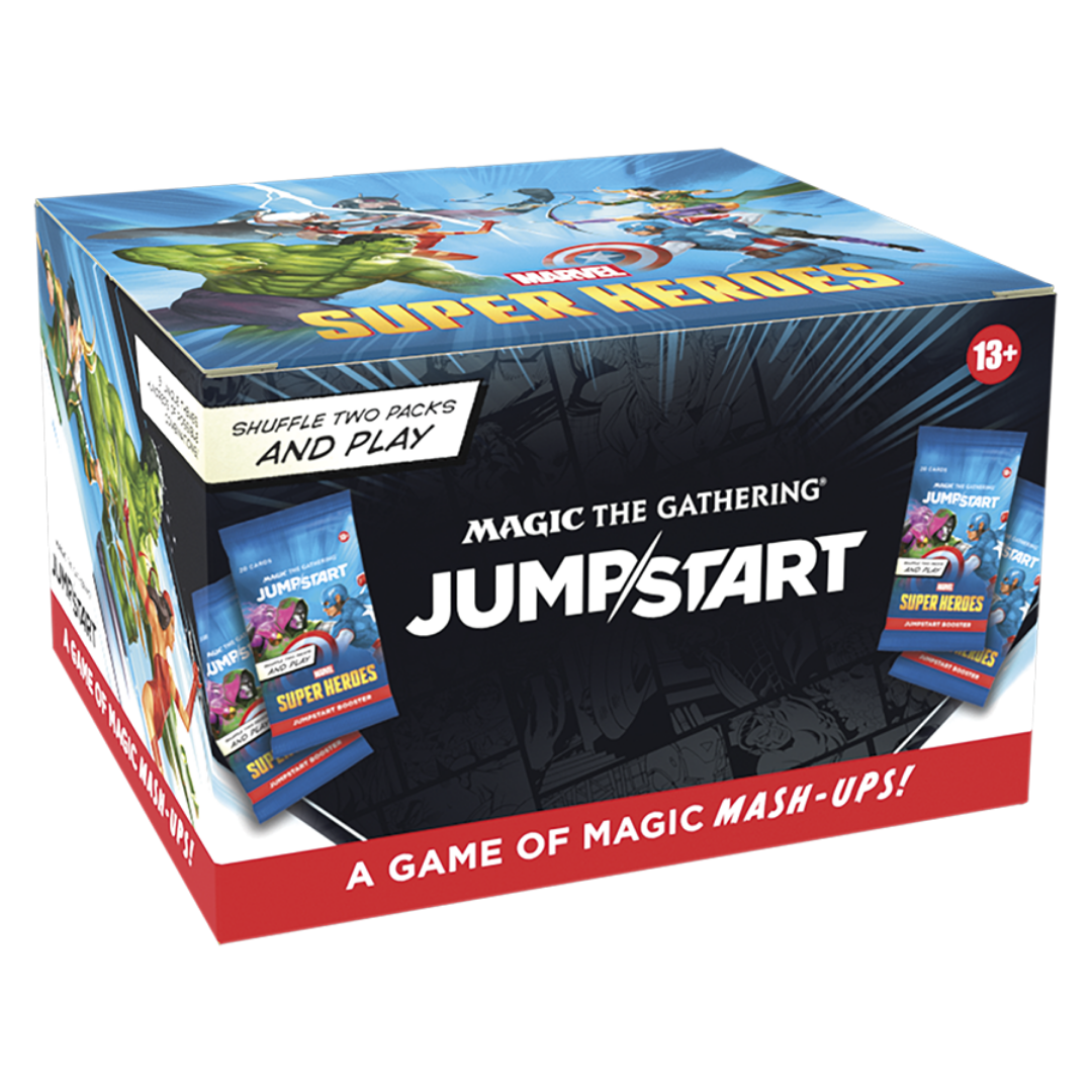 Magic: The Gathering | Marvel Super Heroes | Jumpstart Booster Display (EN) - Anime Figuren günstig kaufen