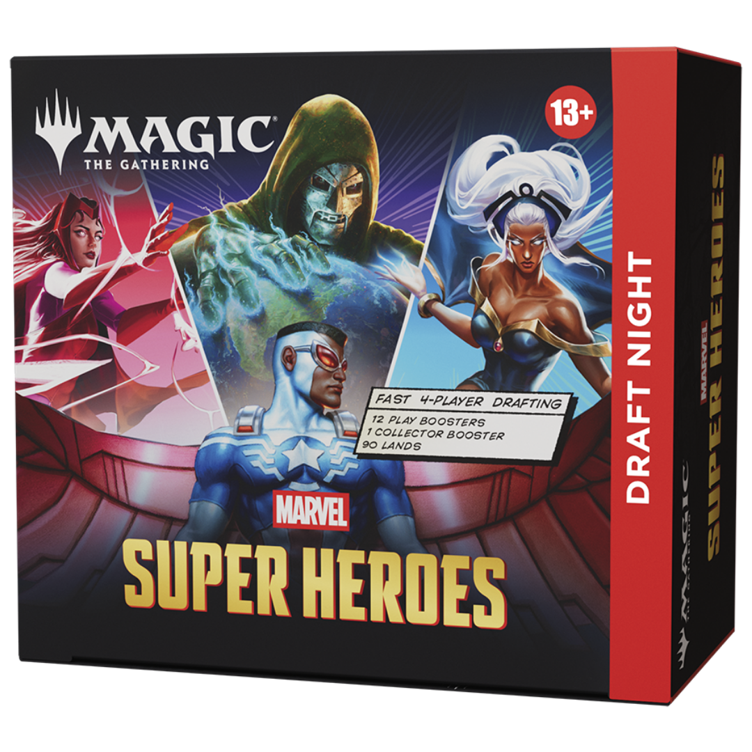 Magic: The Gathering | Marvel Super Heroes | Draft Night (EN) - Anime Figuren günstig kaufen