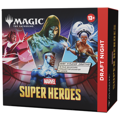 Magic: The Gathering | Marvel Super Heroes | Draft Night (EN) - Anime Figuren günstig kaufen