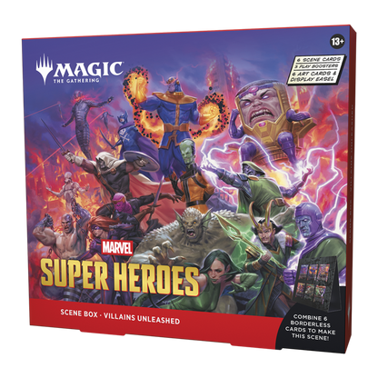 Magic: The Gathering | Marvel Super Heroes | Scene Boxes (4) (EN) - Anime Figuren günstig kaufen