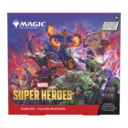 Magic: The Gathering | Marvel Super Heroes | Scene Boxes (4) (EN) - Anime Figuren günstig kaufen