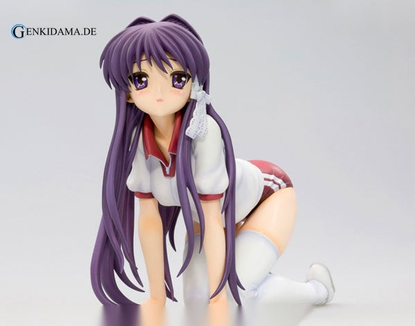 4-Leaves - CLANNAD: Kyou Fujibayashi Gym Storeroom