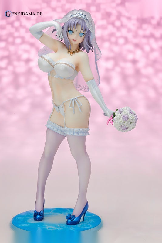 Gokubi Girls Super Premium "Senran Kagura NewWave G Burst" Yumi Wedding Lingerie Ver.