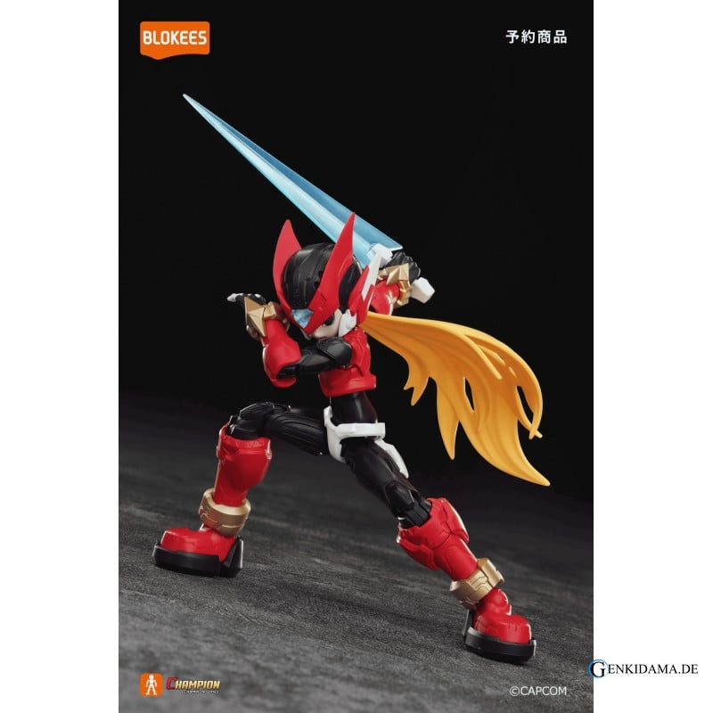 Name Mega Man Zero Anime Figur günstig kaufen Ansicht 3