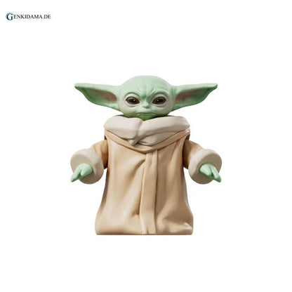 Blokees STAR WARS: The Mandalorian and Grogu CC05 Din Djarin & Grogu 75805 (Plastic model)