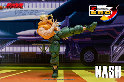 STORM ARENA STREET FIGHTER ALPHA 3 NASH ACTION FIGURE