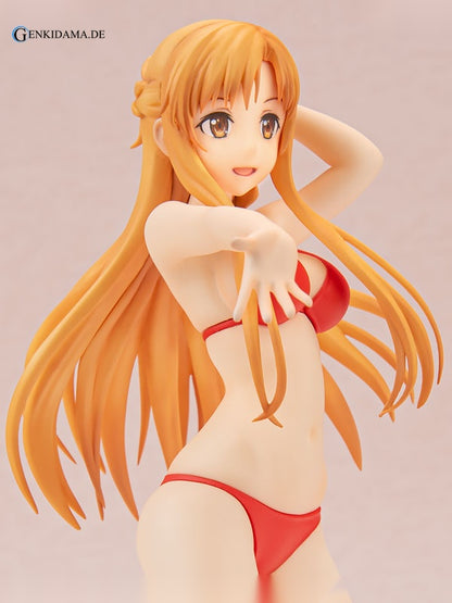 Assemble Heroines Sword Art Online Asuna 1/8 Half Complete Model Assembly Kit