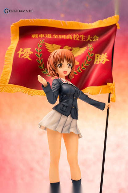 Girls und Panzer the Movie - Miho Nishizumi Tank Warfare Zenkoku Koukousei Taikai Winning Flag Ver.