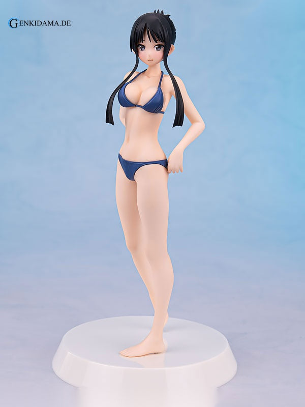 Assemble Heroines TV Anime "K-On!!" Mio Akiyama 1/8 Half Completed Assembly