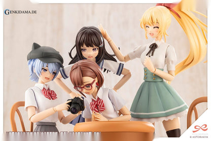 Sousai Shoujo Teien Eimi Nijimura 1/10 Plastic Model