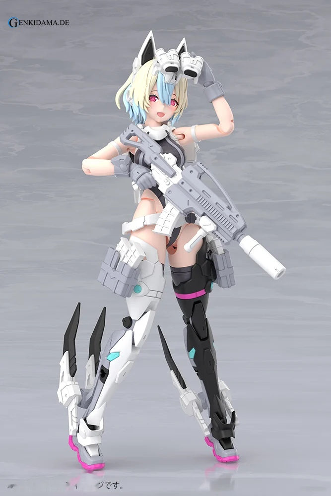 YGGDRASIS GARM RIPPER AVALANCHE (Plastic model)