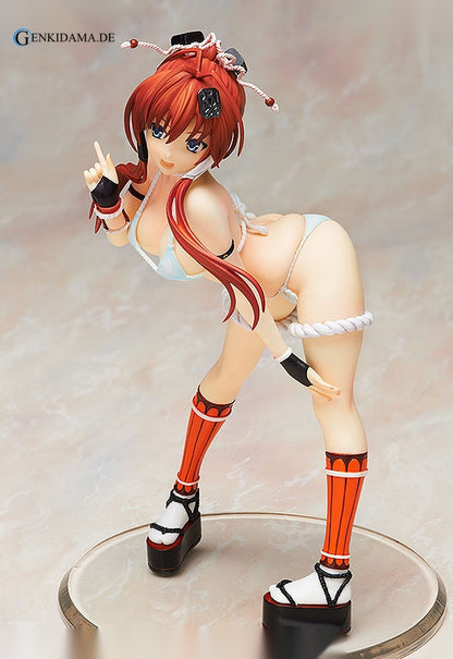 Hyakka Ryoran Samurai Bride - Jubei Yagyu