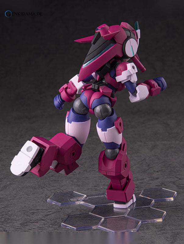 Polynian Olivier (ST Peace Clay F) Complete Model Action