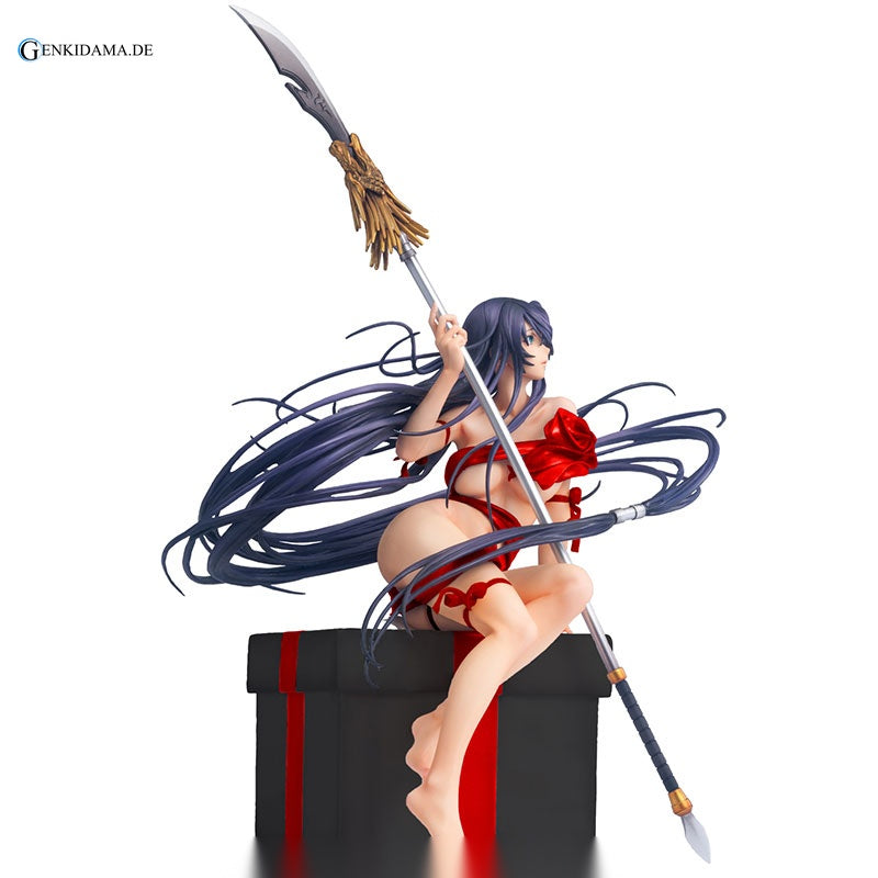 Ribbon Doll Collection - Shin Ikkitousen: Unchou Kan-u Red Ver. Miyazawa Models Limited Distribution Edition