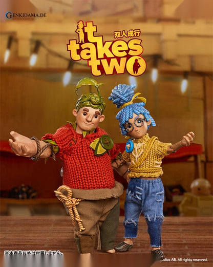 It Takes Two Cody 1/1 Action