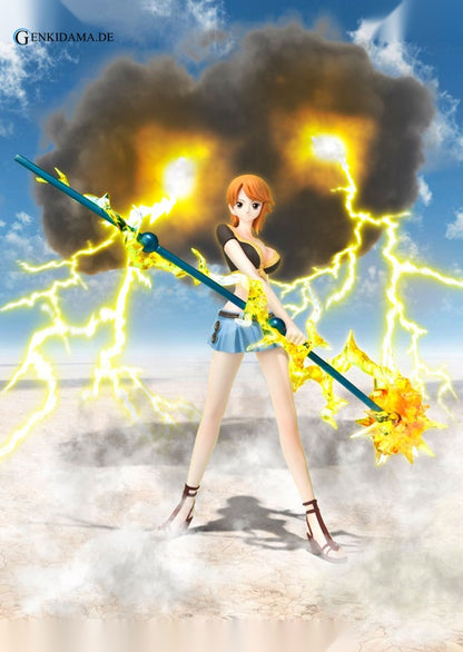Figuarts ZERO - ONE PIECE: Nami -Battle Ver.