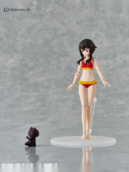 KADOKAWA PLASTIC MODEL SERIES KonoSuba: God's Blessing on This Wonderful World! 3 Megumin DXver.