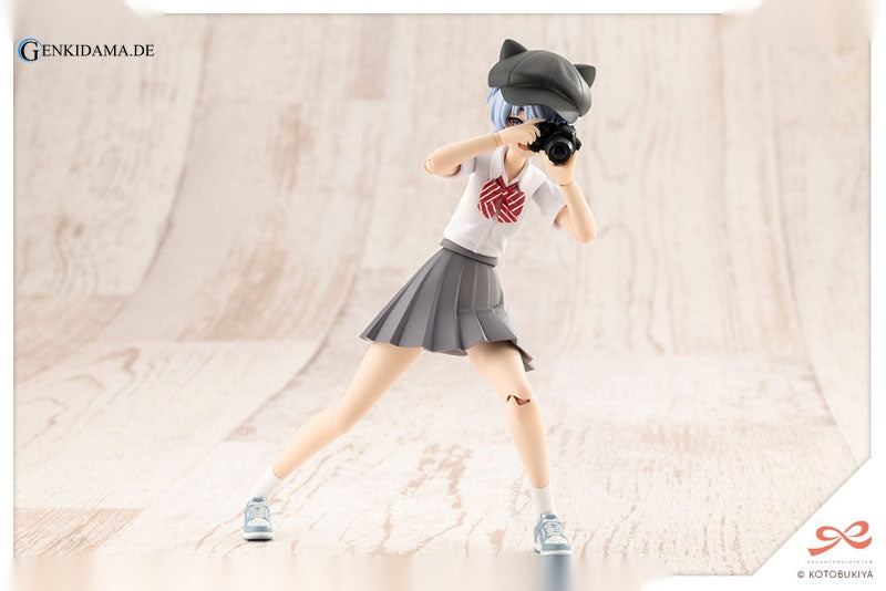 Sousai Shoujo Teien Eimi Nijimura 1/10 Plastic Model